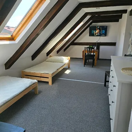 Zakatek Bursztynowy Apartment Leba