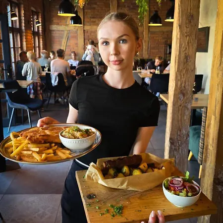 Zakątek Bursztynowy Apartament Łeba