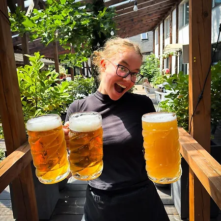 公寓 Zakatek Bursztynowy 莱鲍