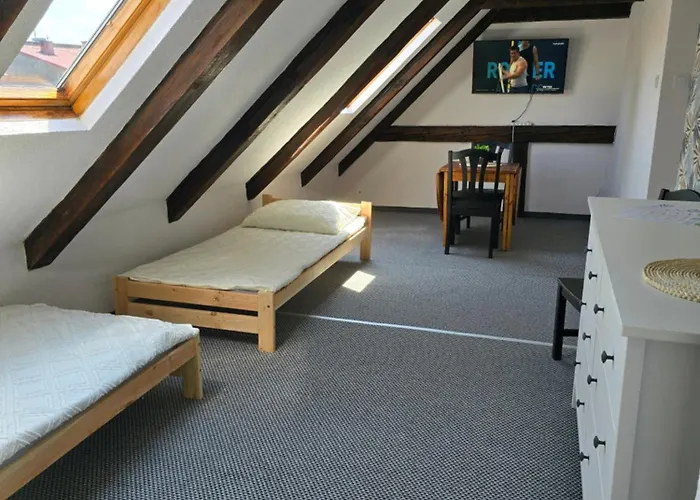 Zakatek Bursztynowy Apartman Łeba