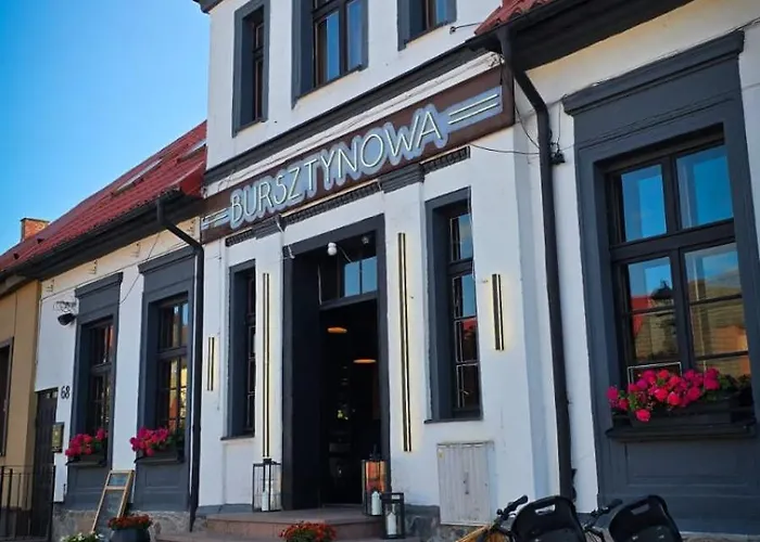 Zakatek Bursztynowy 公寓