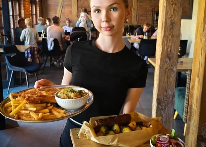 Zakatek Bursztynowy Apartman Łeba